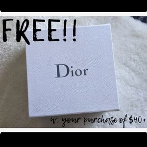 FREE w. PURCHASE! Dior Box w. Magnetic Closure